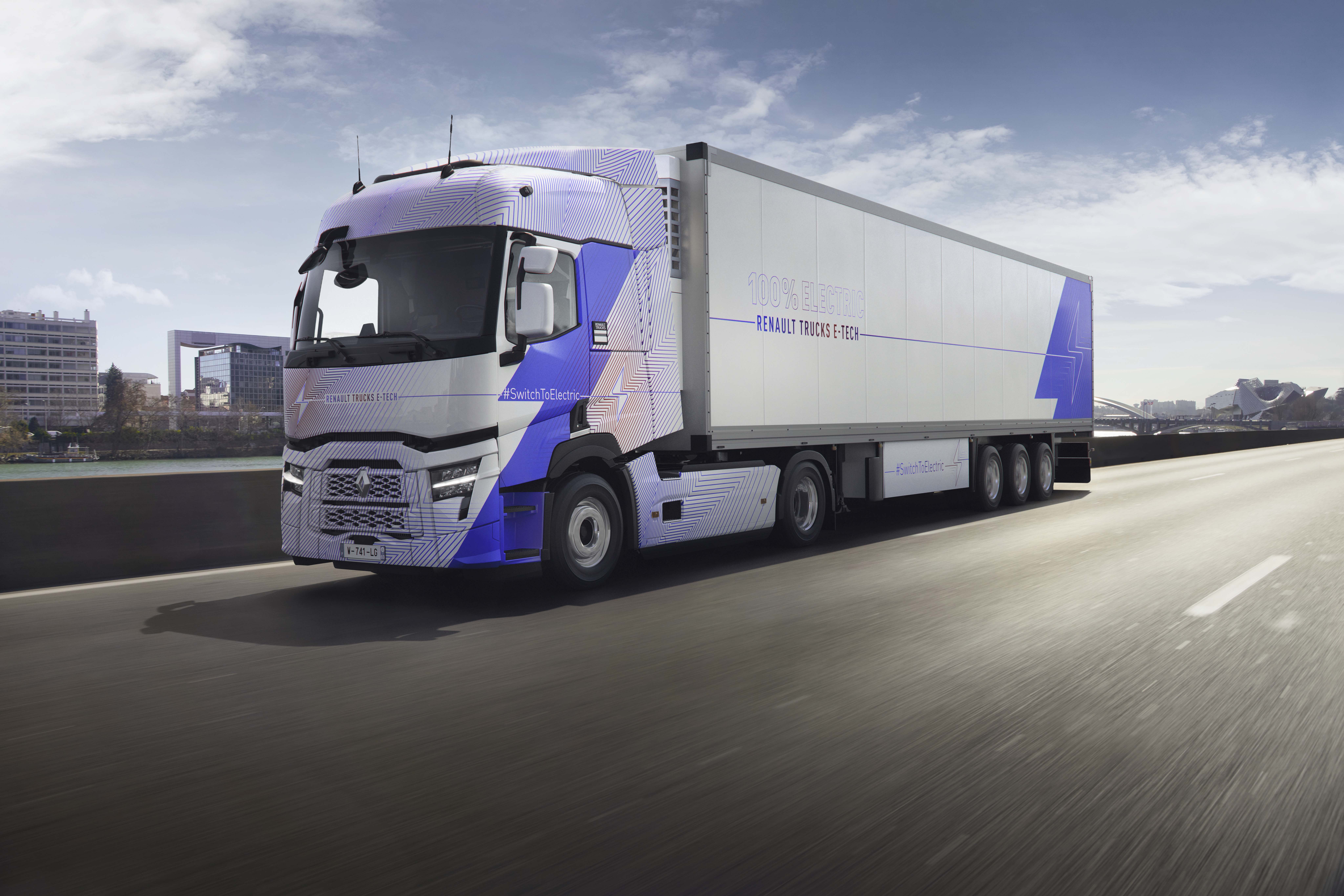 RENAULT TRUCKS: LE GAMME T & C DISPONIBILI ANCHE IN VERSIONE E-TECH ...