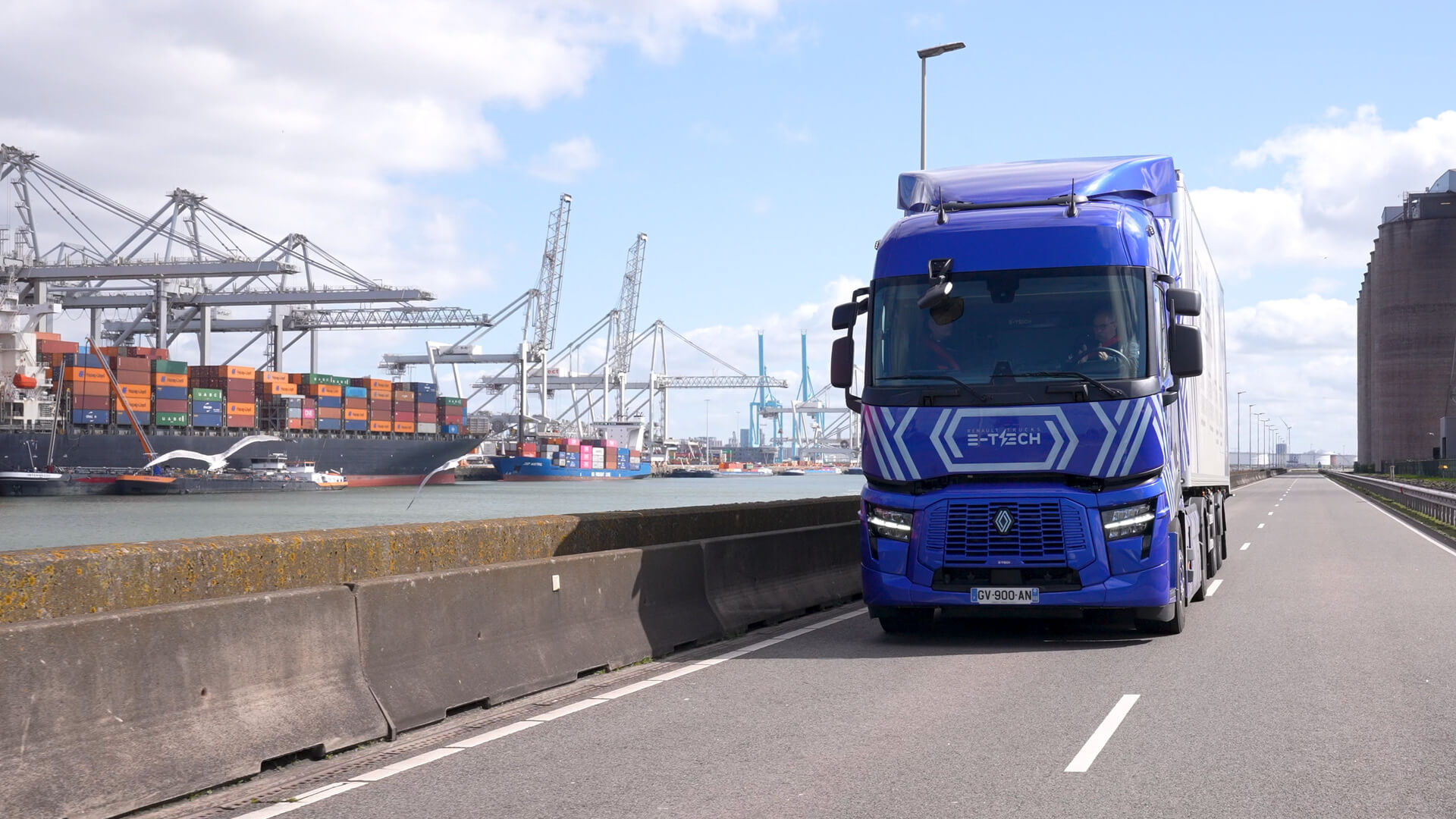 Renault Trucks Diamond Echo 20 000 km through Europe