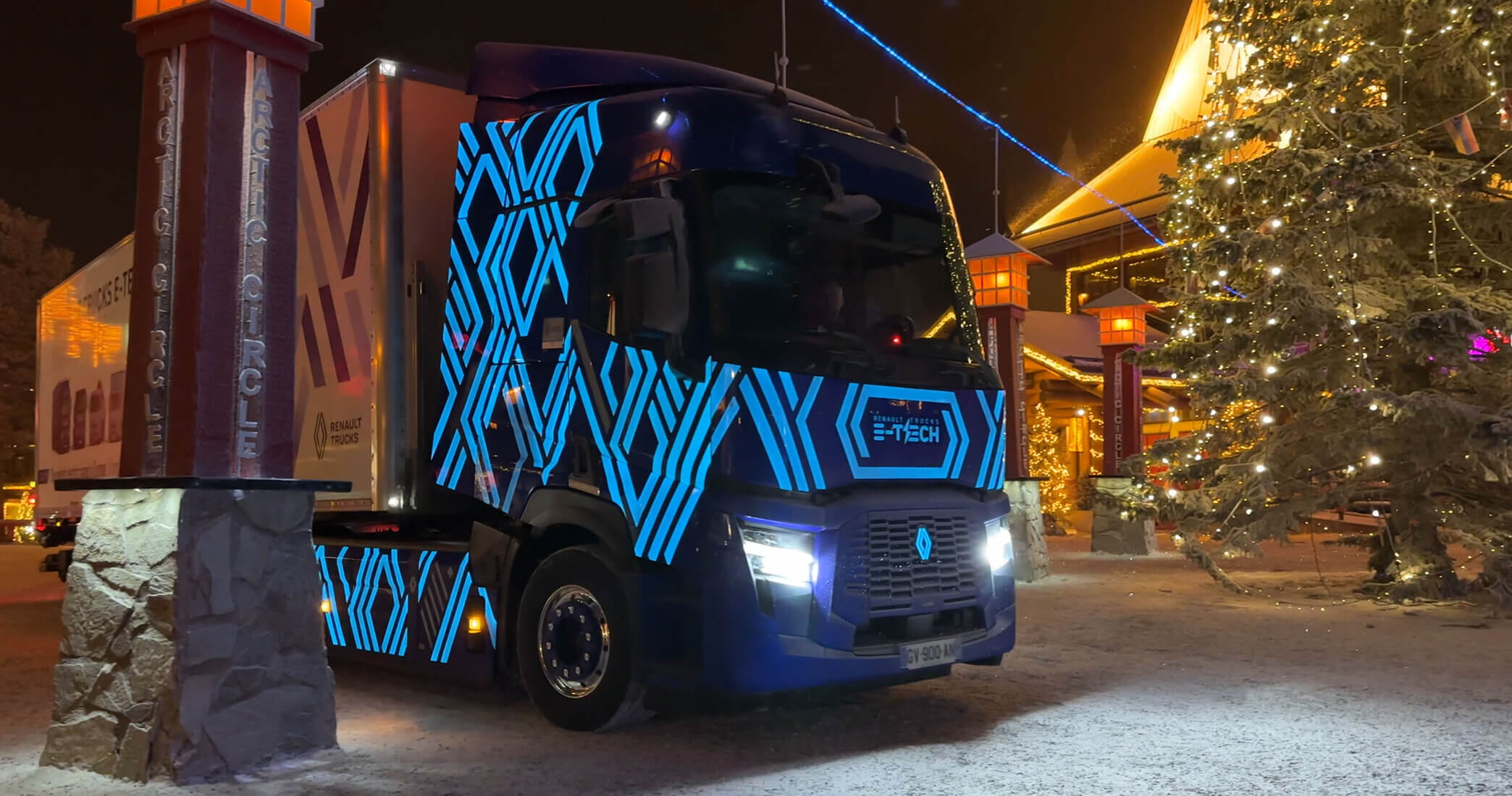 Renault Trucks Diamonf E-Tech in Finland