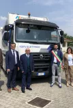 Renault Trucks Master Z.E telaio allestito