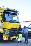 UN NUOVO RENAULT TRUCKS C 520 8X4 IN SOCCORSO AI VEICOLI PESANTI