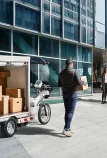 Renault Trucks x Kleuster e-cargo bikes