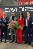 Inaugurazione Cavi Diesel, dirigenze