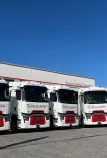 l'immagine mostra 4 dei 30 Renault Trucks T High consegnati a CLE.MAR