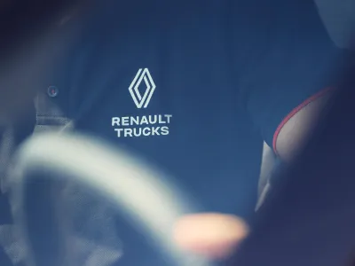 Renault trucks e-tech Trafic