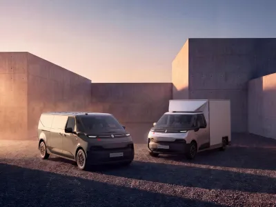 Renault Trucks E-tech Trafic