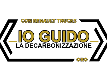 Io Guido la Decarbonizzazione – Oro sticker