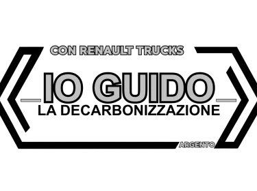 Io Guido la Decarbonizzazione – Silver sticker