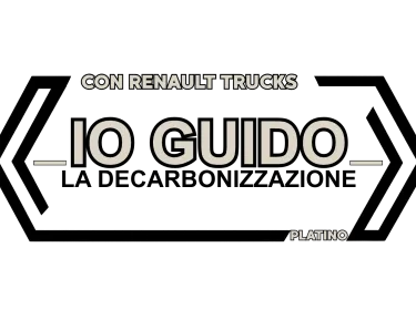 Io Guido la Decarbonizzazione – Platinum sticker