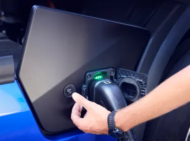 Star button of an E-truck
