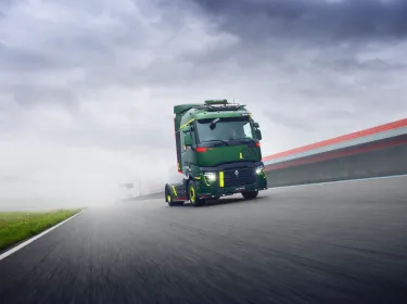 Renault Trucks on the road