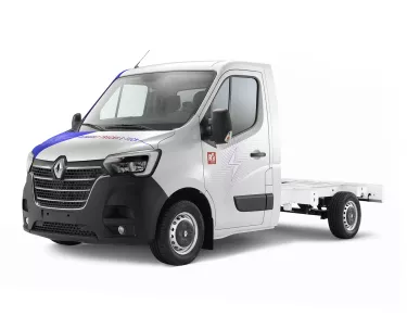 Renault Trucks Master E-Tech chassis cab