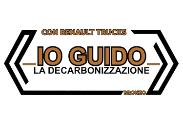 Io Guido la Decarbonizzazione"- bronze sticker