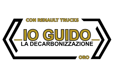 Io Guido la Decarbonizzazione – Oro sticker