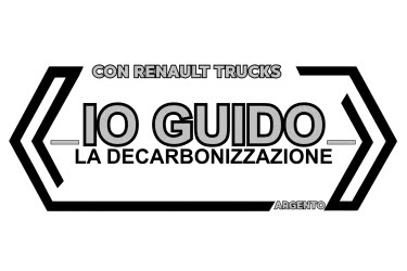 Io Guido la Decarbonizzazione – Silver sticker