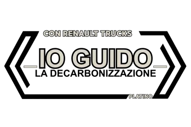 Io Guido la Decarbonizzazione – Platinum sticker
