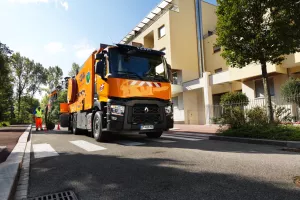 Renault Trucks C High pressure jetting truck