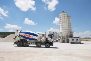 renault trucks c concrete truck