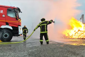 Renault Trucks C with High Power Foam Fire appliances