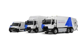 Renault Trucks E-Tech range