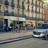 Renault Trucks Trafic driving on the street