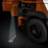 Renault Trucks Welcome lights