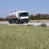 Tanker truck