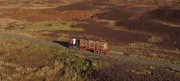 Renault Trucks T transporting logs in Scotland