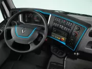 Renault Trucks D Wide Z.E. inside