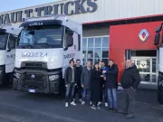 Renault Trucks consegna chiavi