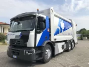 Renault Trucks D Wide Z.E. in strada