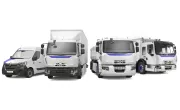 Gamma elettrica renault Trucks E-tech
