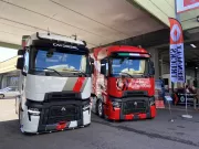 Inaugurazione Cavi Diesel, veicoli