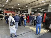 Inaugurazione Cavi Diesel, partecipanti