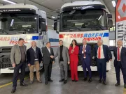 Inaugurazione Cavi Diesel, dirigenze