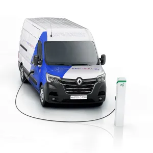 Renault Trucks Master E-Tech charging
