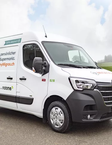 Renault Trucks Master Z.E. consegnato a Migros 