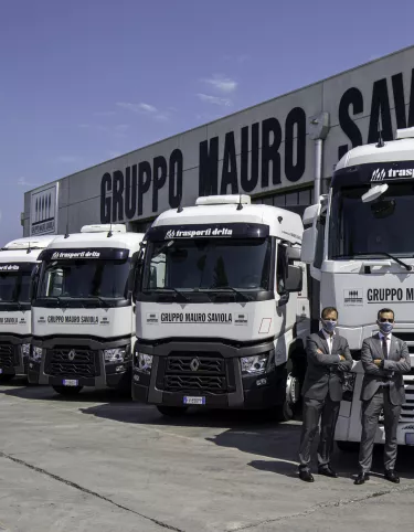 RENAULT TRUCKS ITALIA RINNOVA LA FLOTTA DEL GRUPPO SAVIOLA