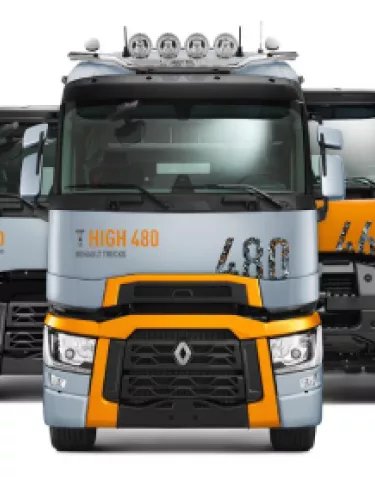 Gamma camion Renault Trucks Italia