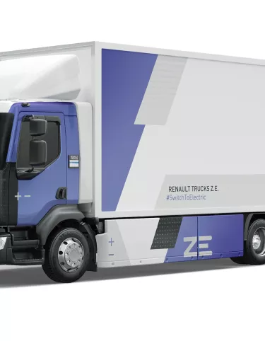 RENAULT TRUCKS_GRUPPO DELANCHY_MOBILITA' ELETTRICA