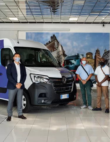 RENAULT TRUCKS MASTER Z.E._PARTNERSHIP DHL