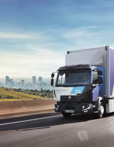Veicoli elettrici Renault Trucks
