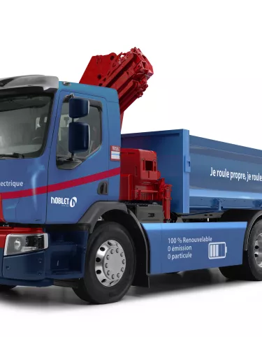 Renault Trucks D Wide Z.E. Noblet Group