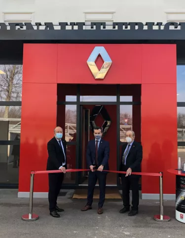 RENAULT TRUCKS ITALIA_Sede Montebello Vicentino_Pesce Edoardo_1