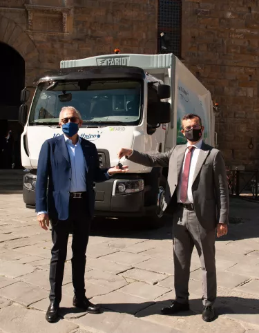 Renault Trucks D Wide ZE_Consegna a Gorent
