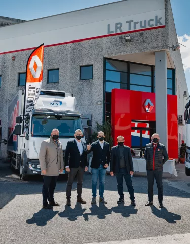Renault Trucks Italia_Sigma Logistics & Services