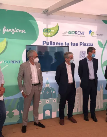 Milano_Puliamo la tua Piazza_Renault Trucks_Bicocca_Gorent