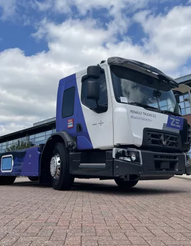 Renault Trucks D Wide Z.E. LEC