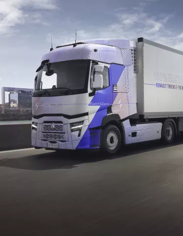Renault Trucks T E-Tech