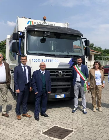 Renault Trucks Master Z.E telaio allestito